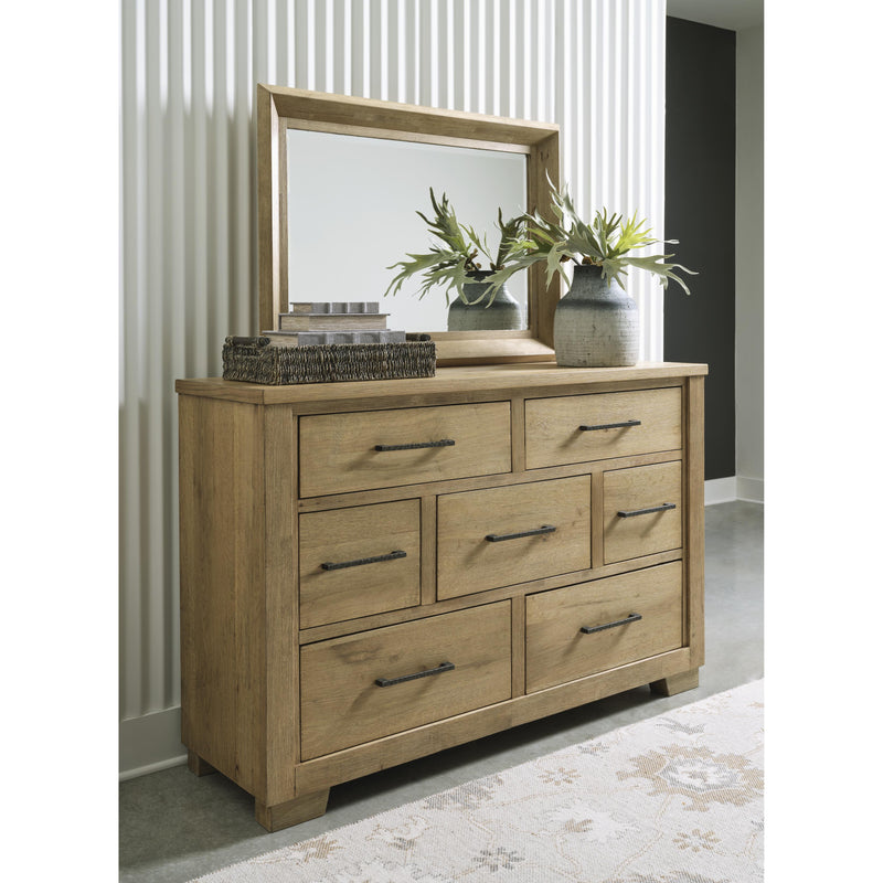 Signature Design by Ashley Galliden Dresser with Mirror B841-31/B841-36 IMAGE 6