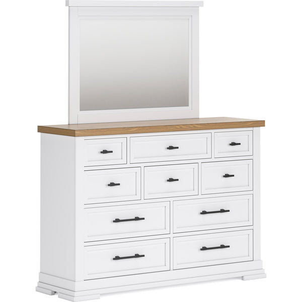 Signature Design by Ashley Ashbryn Dresser with Mirror B844-31/B844-36 IMAGE 1