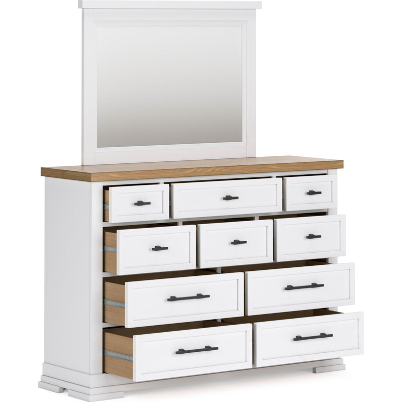 Signature Design by Ashley Ashbryn Dresser with Mirror B844-31/B844-36 IMAGE 2