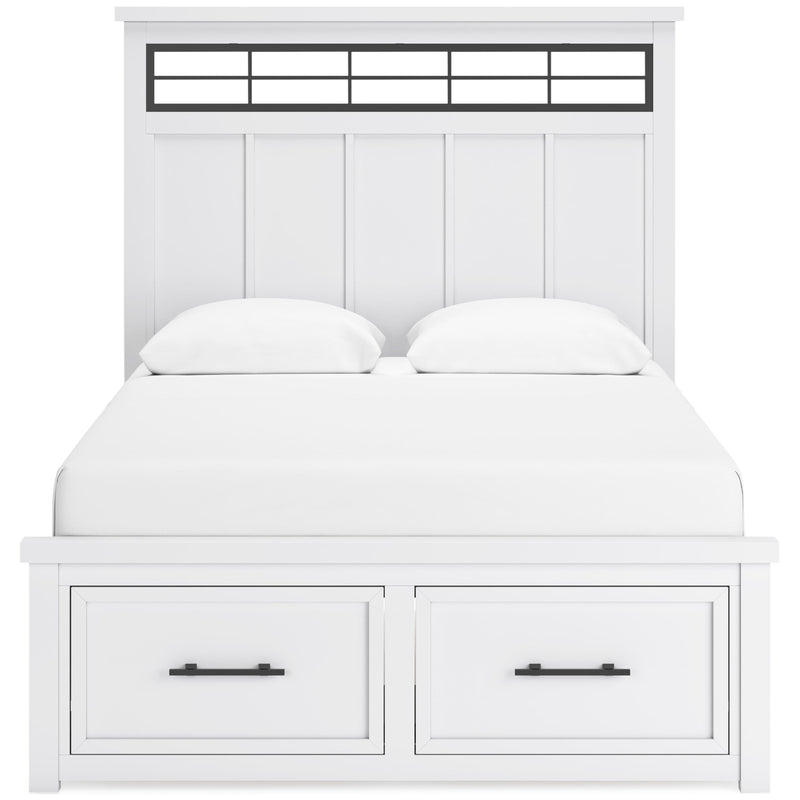 Signature Design by Ashley Ashbryn Queen Panel Bed with Storage B844-57/B844-54S/B844-97 IMAGE 2