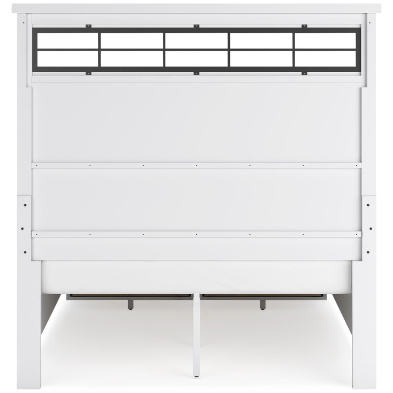 Signature Design by Ashley Ashbryn Queen Panel Bed with Storage B844-57/B844-54S/B844-97 IMAGE 4