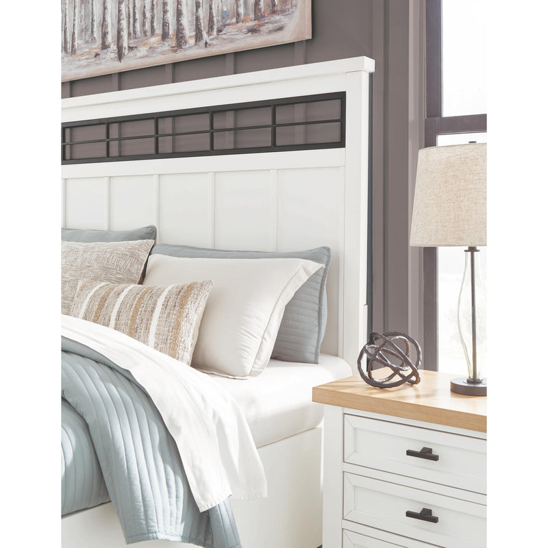 Signature Design by Ashley Ashbryn Queen Panel Bed with Storage B844-57/B844-54S/B844-97 IMAGE 7