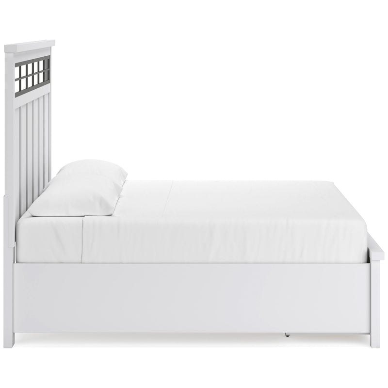 Signature Design by Ashley Ashbryn King Panel Bed with Storage B844-58/B844-56S/B844-97 IMAGE 3