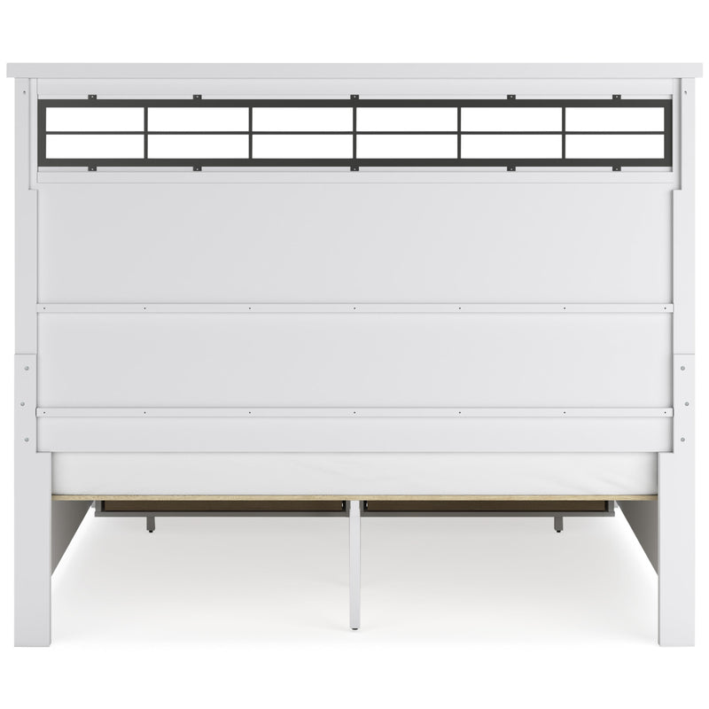 Signature Design by Ashley Ashbryn King Panel Bed with Storage B844-58/B844-56S/B844-97 IMAGE 4