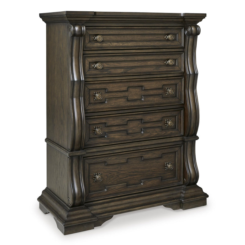 Signature Design by Ashley Maylee 5-Drawer Chest B947-46 IMAGE 1