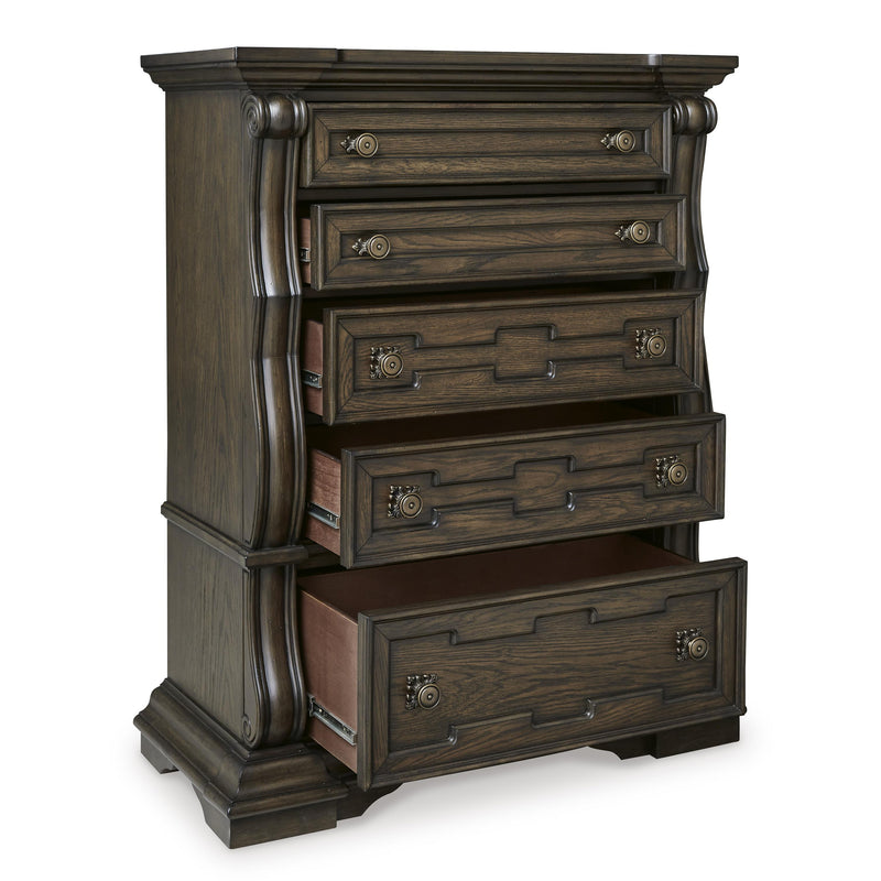 Signature Design by Ashley Maylee 5-Drawer Chest B947-46 IMAGE 2