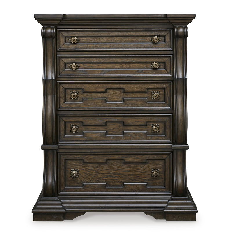 Signature Design by Ashley Maylee 5-Drawer Chest B947-46 IMAGE 3