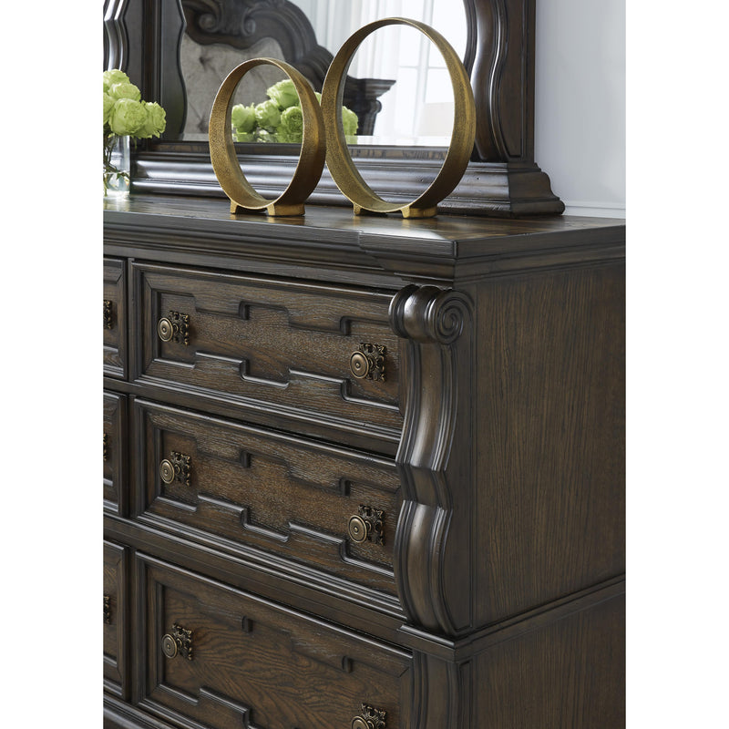 Signature Design by Ashley Maylee Dresser with Mirror B947-31/B947-36 IMAGE 4