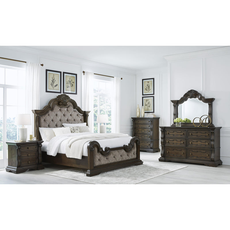 Signature Design by Ashley Maylee Queen Upholstered Bed B947-54/B947-57/B947-97 IMAGE 11
