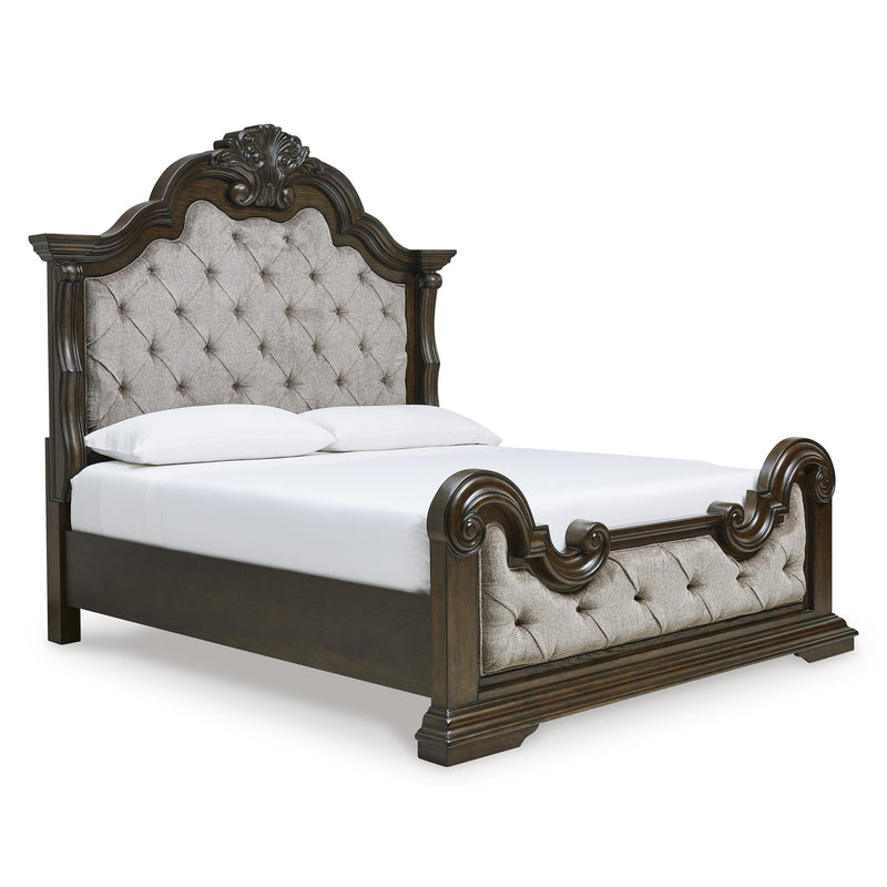 Signature Design by Ashley Maylee Queen Upholstered Bed B947-54/B947-57/B947-97 IMAGE 1
