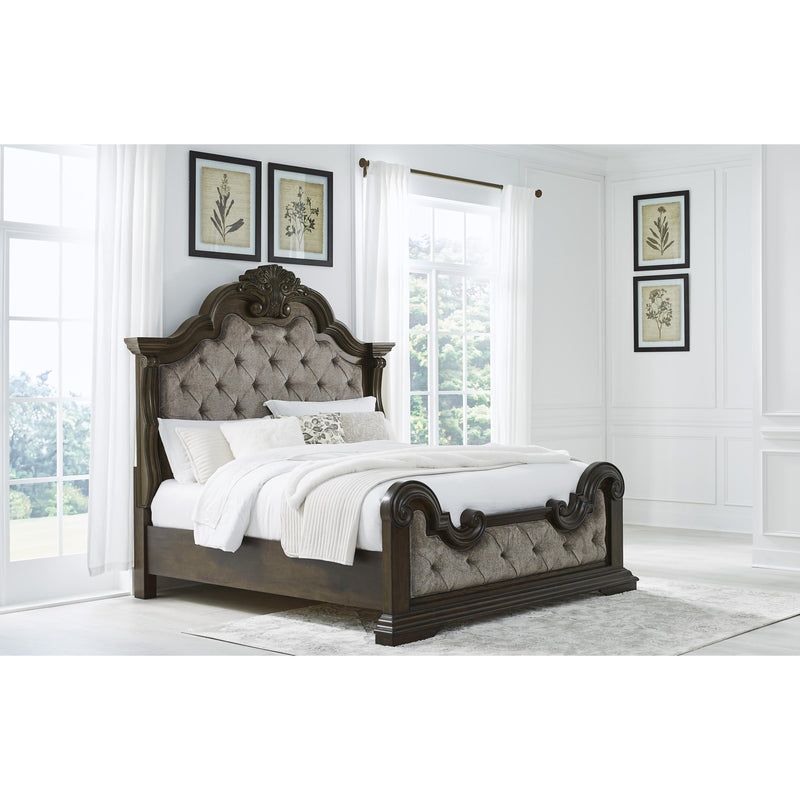 Signature Design by Ashley Maylee Queen Upholstered Bed B947-54/B947-57/B947-97 IMAGE 5