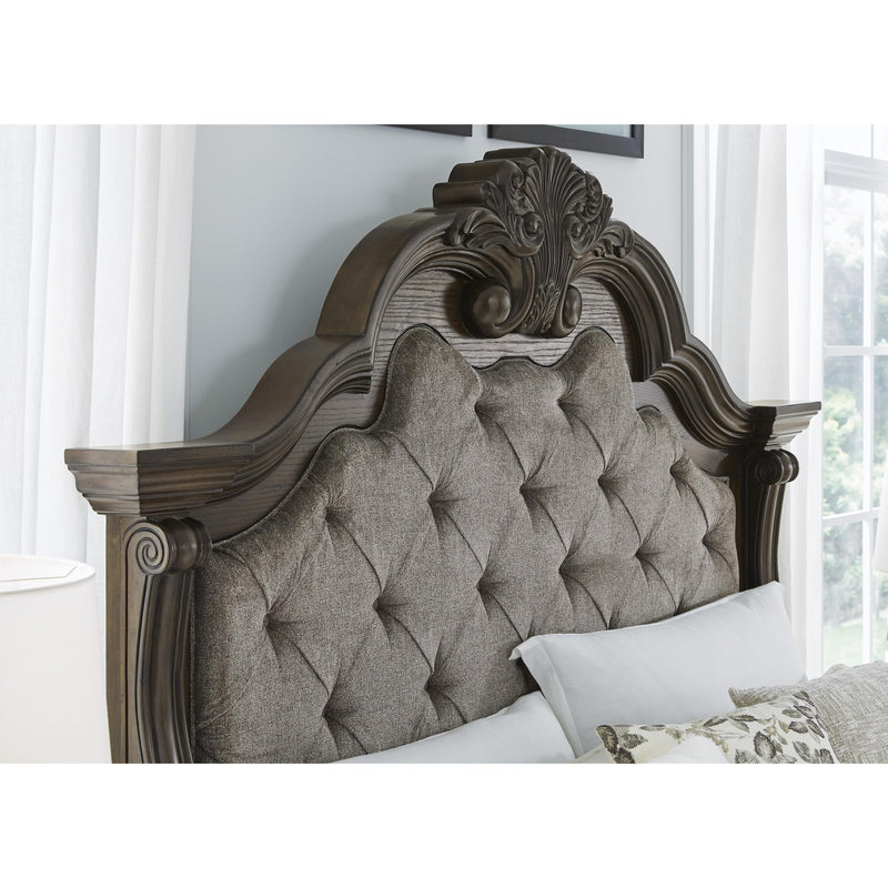 Signature Design by Ashley Maylee Queen Upholstered Bed B947-54/B947-57/B947-97 IMAGE 6