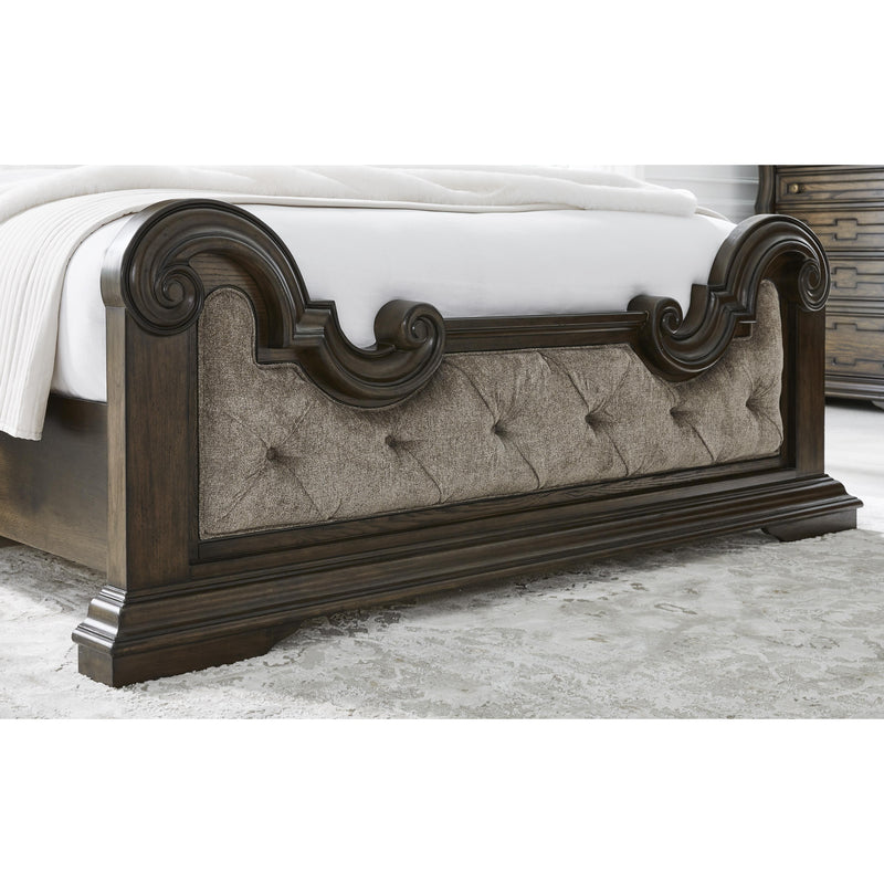 Signature Design by Ashley Maylee Queen Upholstered Bed B947-54/B947-57/B947-97 IMAGE 7