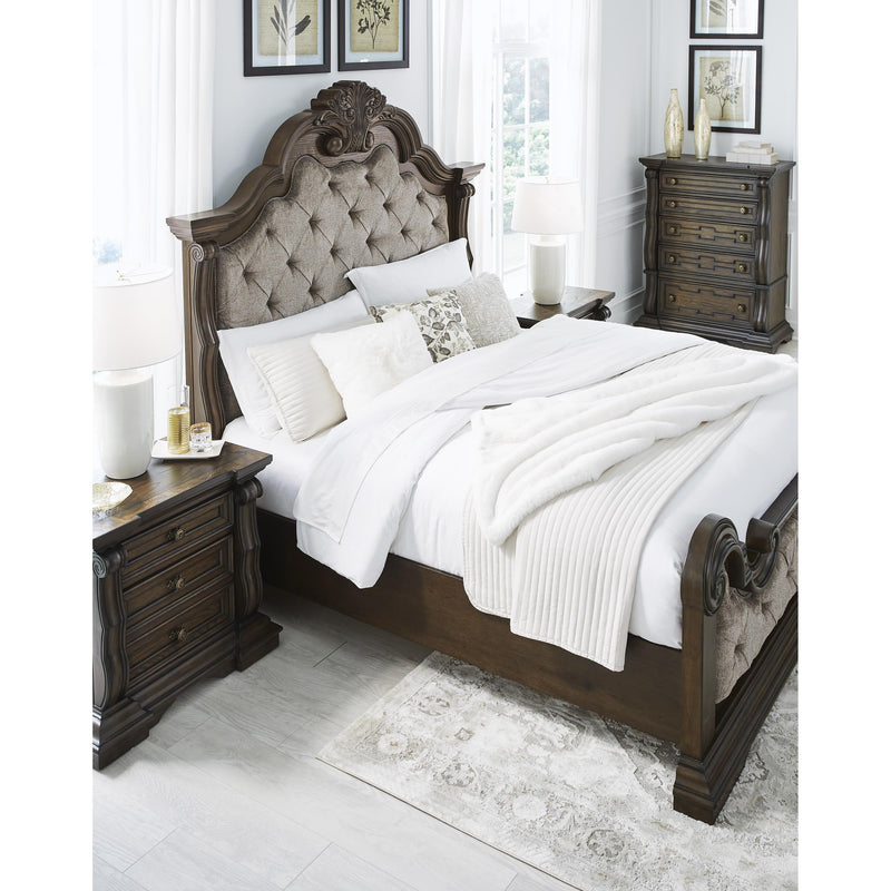 Signature Design by Ashley Maylee King Upholstered Bed B947-58/B947-56/B947-97 IMAGE 8