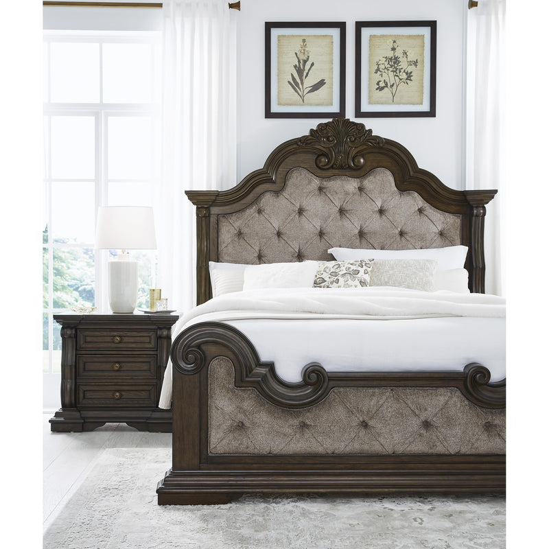 Signature Design by Ashley Maylee King Upholstered Bed B947-58/B947-56/B947-97 IMAGE 9