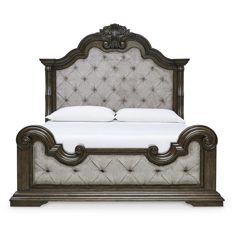 Signature Design by Ashley Maylee California King Upholstered Bed B947-58/B947-56/B947-94 IMAGE 2