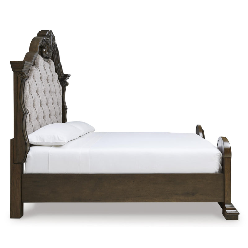 Signature Design by Ashley Maylee California King Upholstered Bed B947-58/B947-56/B947-94 IMAGE 3