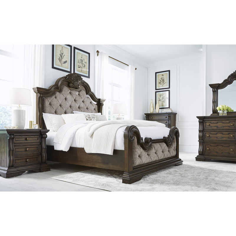 Signature Design by Ashley Maylee California King Upholstered Bed B947-58/B947-56/B947-94 IMAGE 7