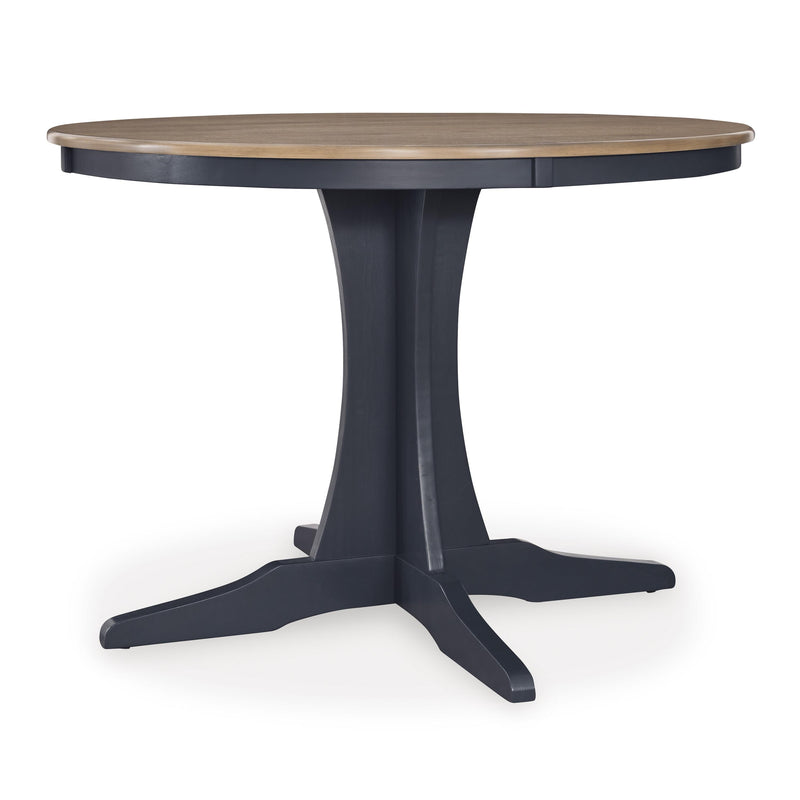 Signature Design by Ashley Round Landocken Dining Table with Pedestal Base D502-15 IMAGE 1