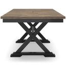 Signature Design by Ashley Wildenauer Dining Table D634-35 IMAGE 3
