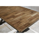 Signature Design by Ashley Wildenauer Dining Table D634-35 IMAGE 6