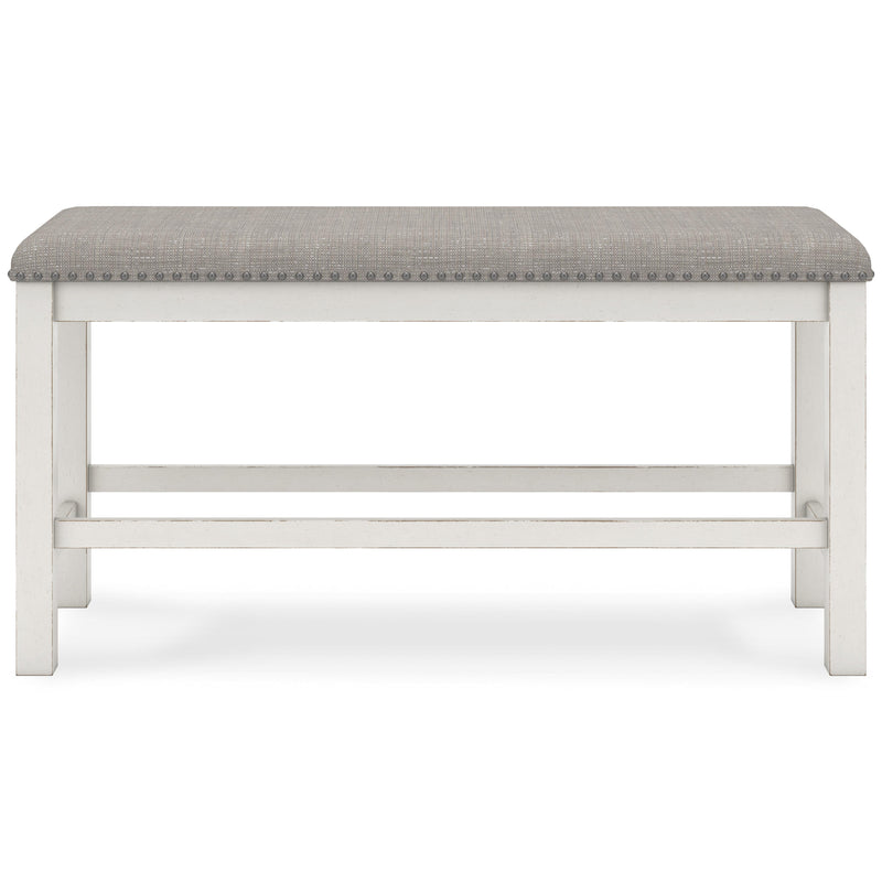Signature Design by Ashley Robbinsdale Counter Height Bench D642-09 IMAGE 2