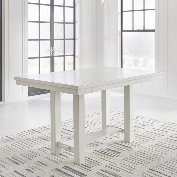 Signature Design by Ashley Robbinsdale Counter Height Dining Table D642-32 IMAGE 1