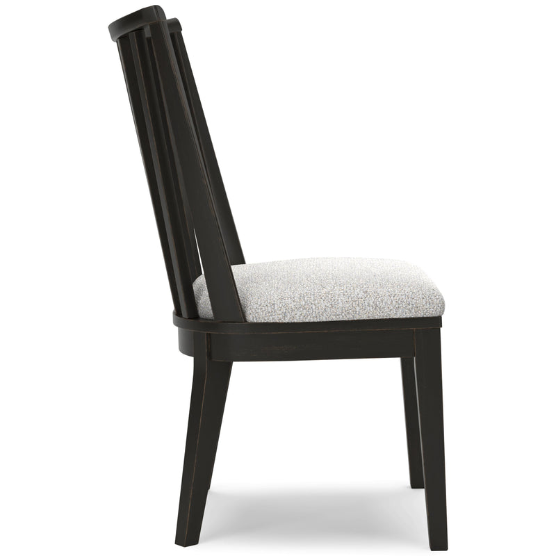 Signature Design by Ashley Galliden Dining Chair D841-01 IMAGE 3
