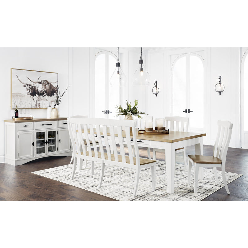 Signature Design by Ashley Ashbryn D844-01 Dining Room Side Chair IMAGE 14