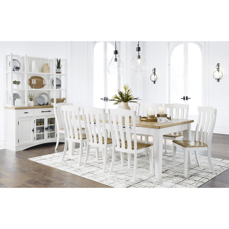 Signature Design by Ashley Ashbryn D844-25 Rectangular Dining Room Table IMAGE 11