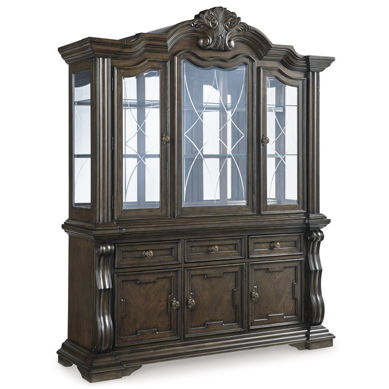Signature Design by Ashley Maylee Buffet & Hutch D947-80/D947-81 IMAGE 1