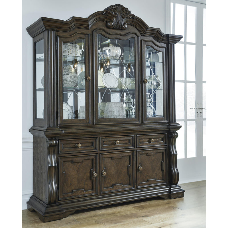 Signature Design by Ashley Maylee Buffet & Hutch D947-80/D947-81 IMAGE 5