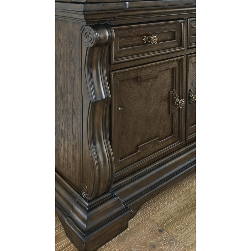 Signature Design by Ashley Maylee Buffet & Hutch D947-80/D947-81 IMAGE 6