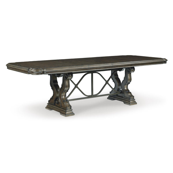 Signature Design by Ashley Maylee Dining Table D947-55B/D947-55T IMAGE 1