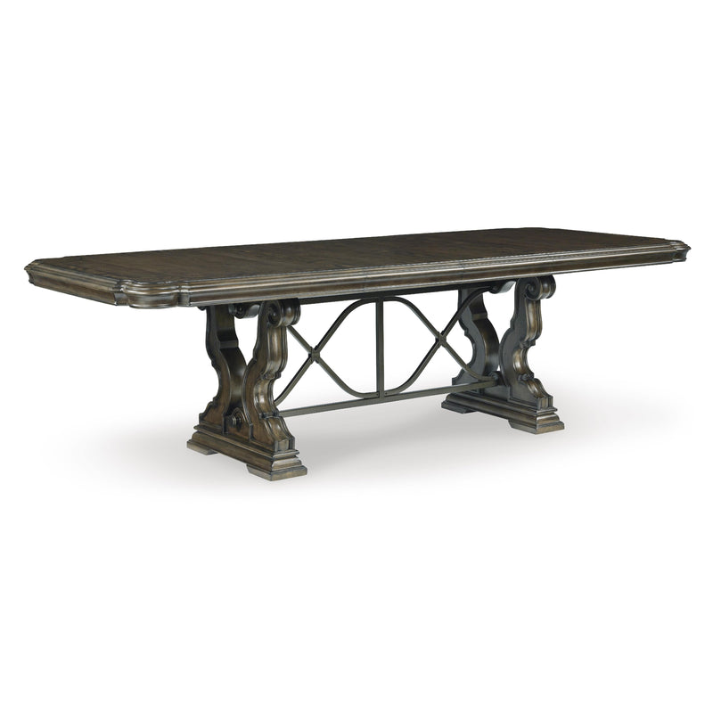 Signature Design by Ashley Maylee Dining Table D947-55B/D947-55T IMAGE 1