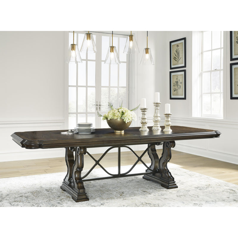 Signature Design by Ashley Maylee Dining Table D947-55B/D947-55T IMAGE 6
