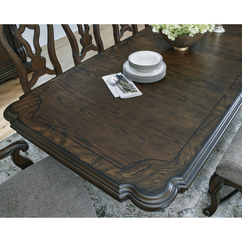 Signature Design by Ashley Maylee Dining Table D947-55B/D947-55T IMAGE 8