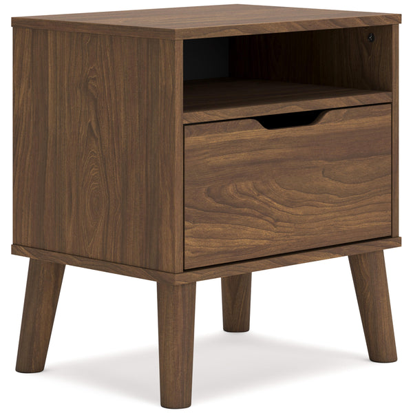 Signature Design by Ashley Fordmont 1-Drawer Nightstand EB4879-291 IMAGE 1