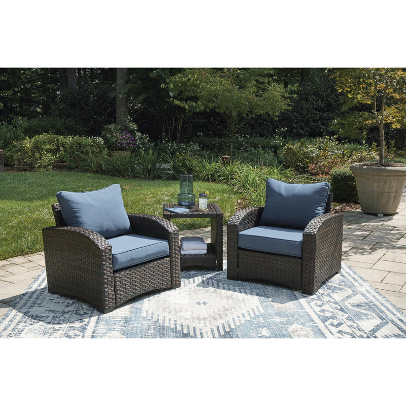 Signature Design by Ashley Outdoor Seating Lounge Chairs P340-820 IMAGE 6