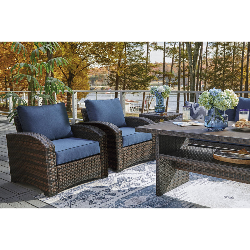 Signature Design by Ashley Outdoor Seating Lounge Chairs P340-820 IMAGE 7