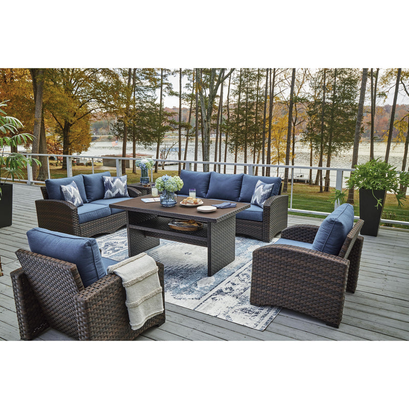 Signature Design by Ashley Outdoor Seating Loveseats P340-835 IMAGE 11
