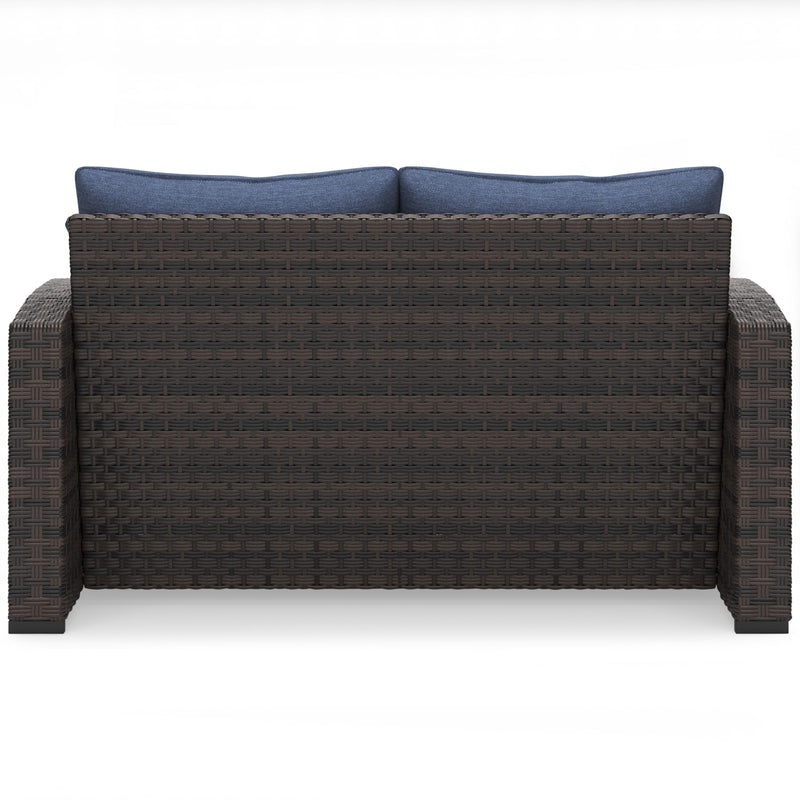 Signature Design by Ashley Outdoor Seating Loveseats P340-835 IMAGE 4