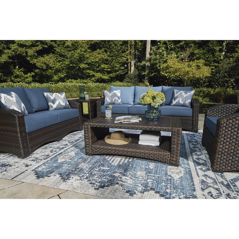 Signature Design by Ashley Outdoor Seating Sofas P340-838 IMAGE 12