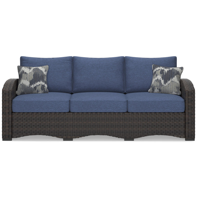 Signature Design by Ashley Outdoor Seating Sofas P340-838 IMAGE 2