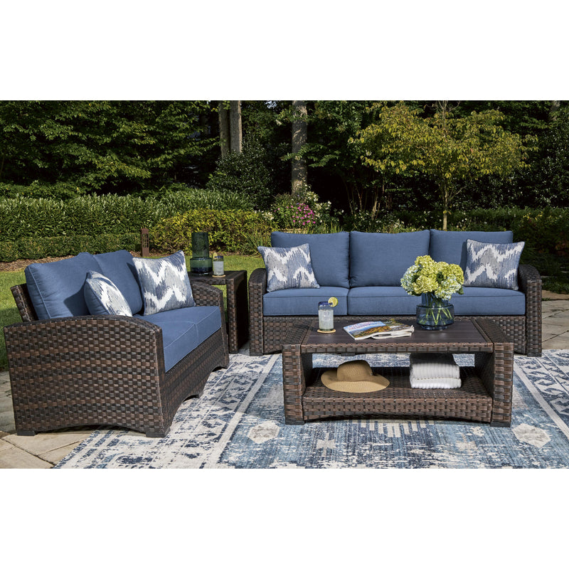 Signature Design by Ashley Outdoor Seating Sofas P340-838 IMAGE 9