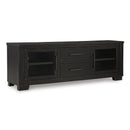 Signature Design by Ashley Galliden TV Stand W841-168 IMAGE 1