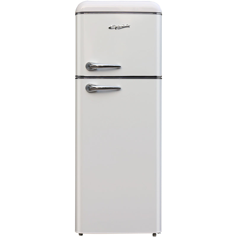 Epic 21.5-inch, 7.5 cu. ft. Freestanding Top Freezer Refrigerator ERR82W-1 IMAGE 1