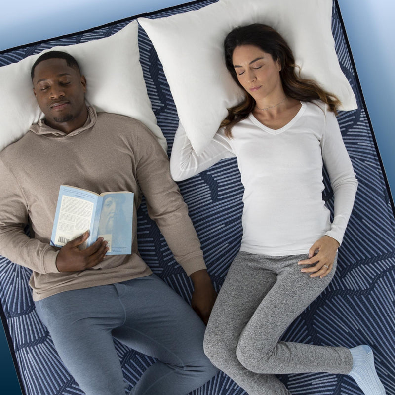 Serta Noble Night Plush Mattress (Twin XL) IMAGE 11