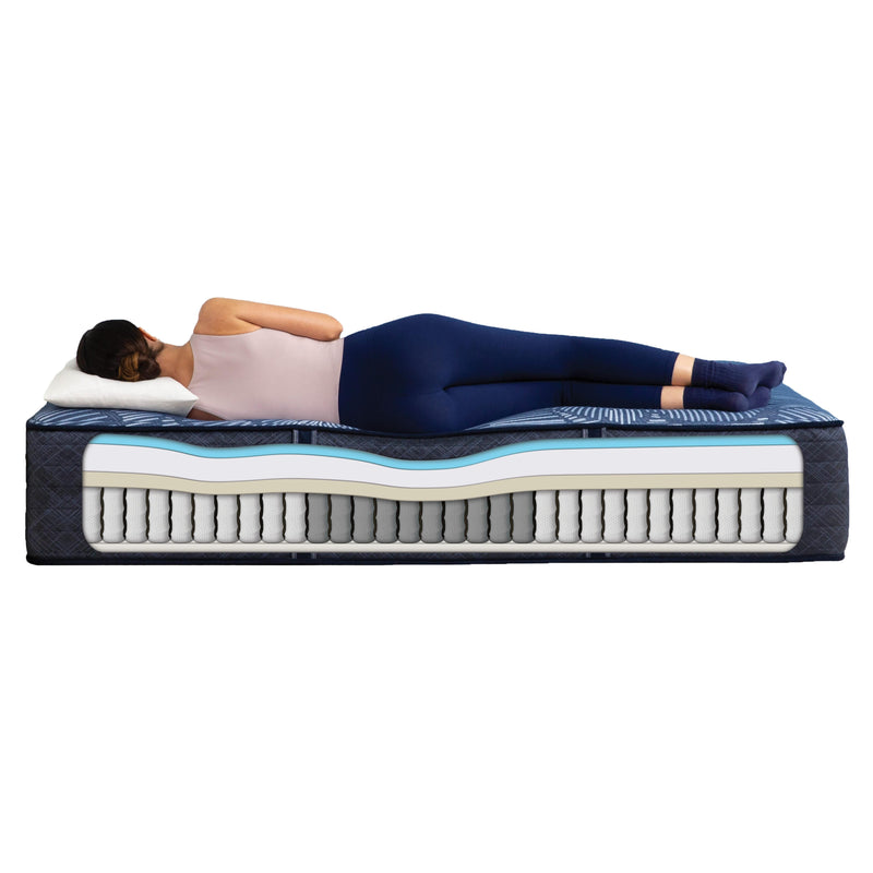 Serta Noble Night Plush Mattress (Twin XL) IMAGE 3