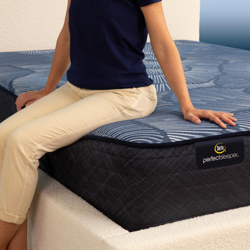 Serta Silver Streak Firm Mattress (Twin) IMAGE 9